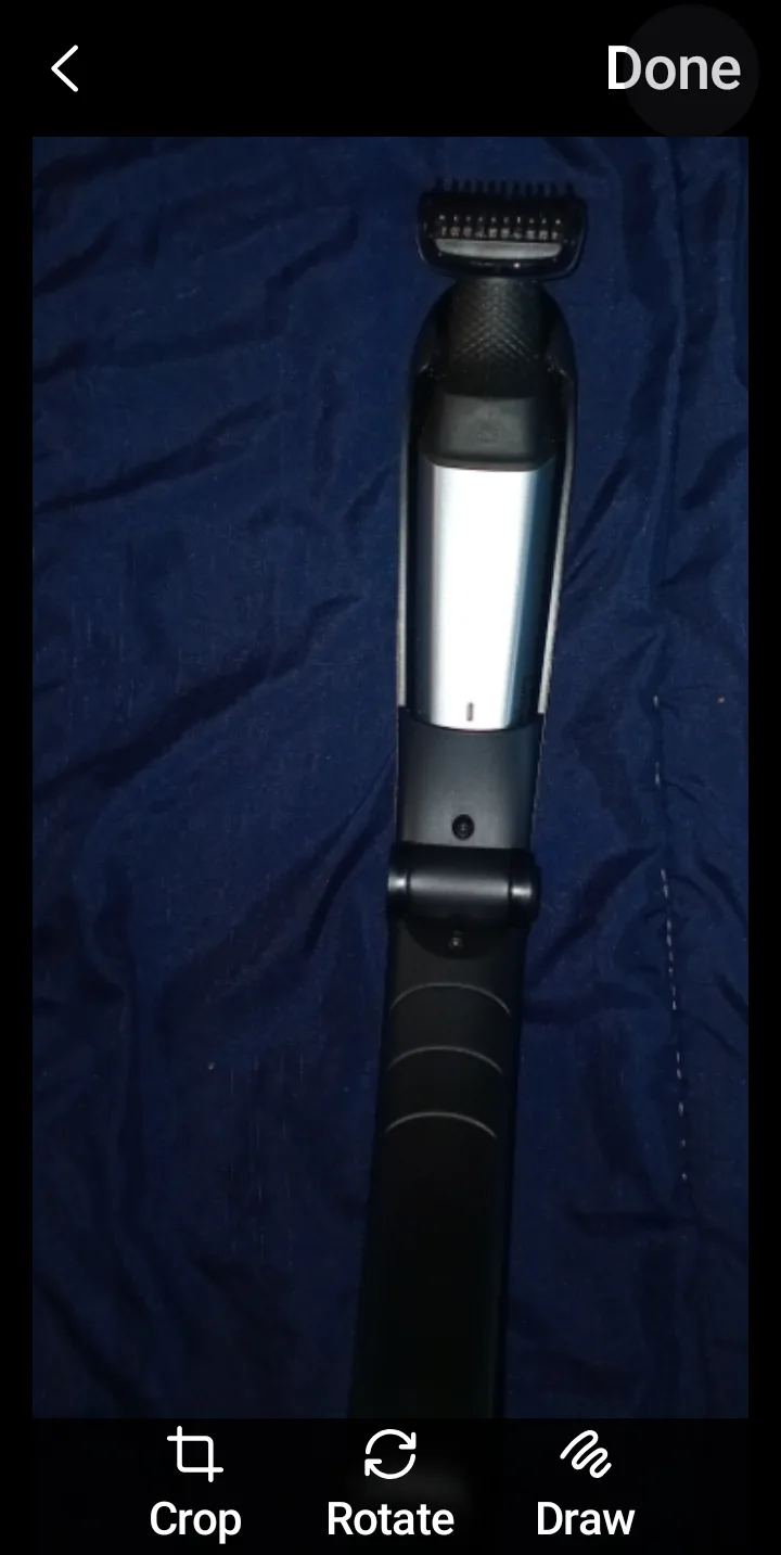 Men's Electric Body Hair Trimmer thumbnail