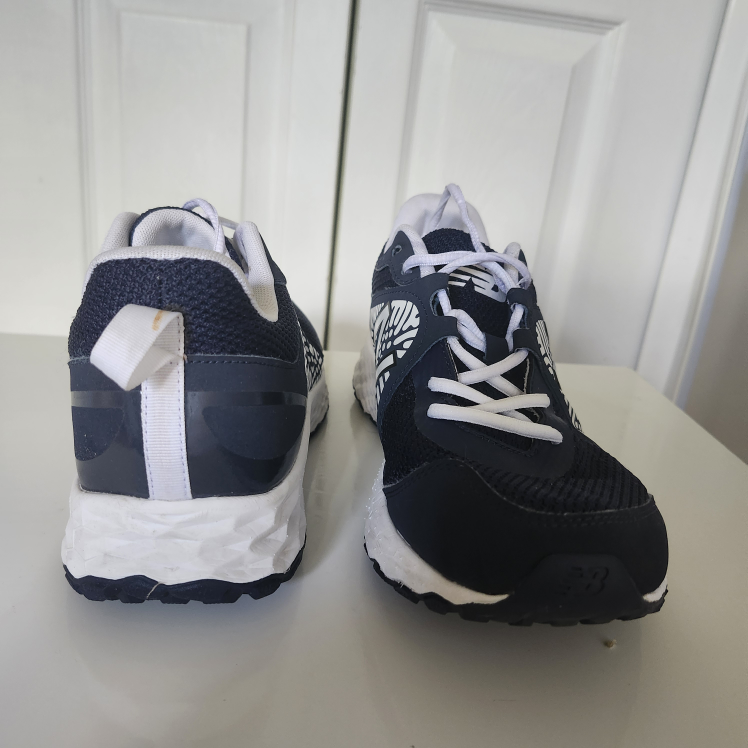 New Balance  Fresh Foam Turf Baseball Men  Sz 9.5 Navy Sneakers - photo 3