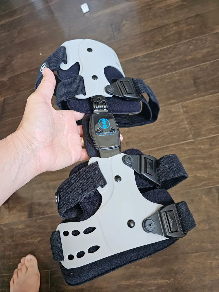 Comfyorthopedic OA Unloader Knee Brace for osteoarthritis, ... image indicator(9)