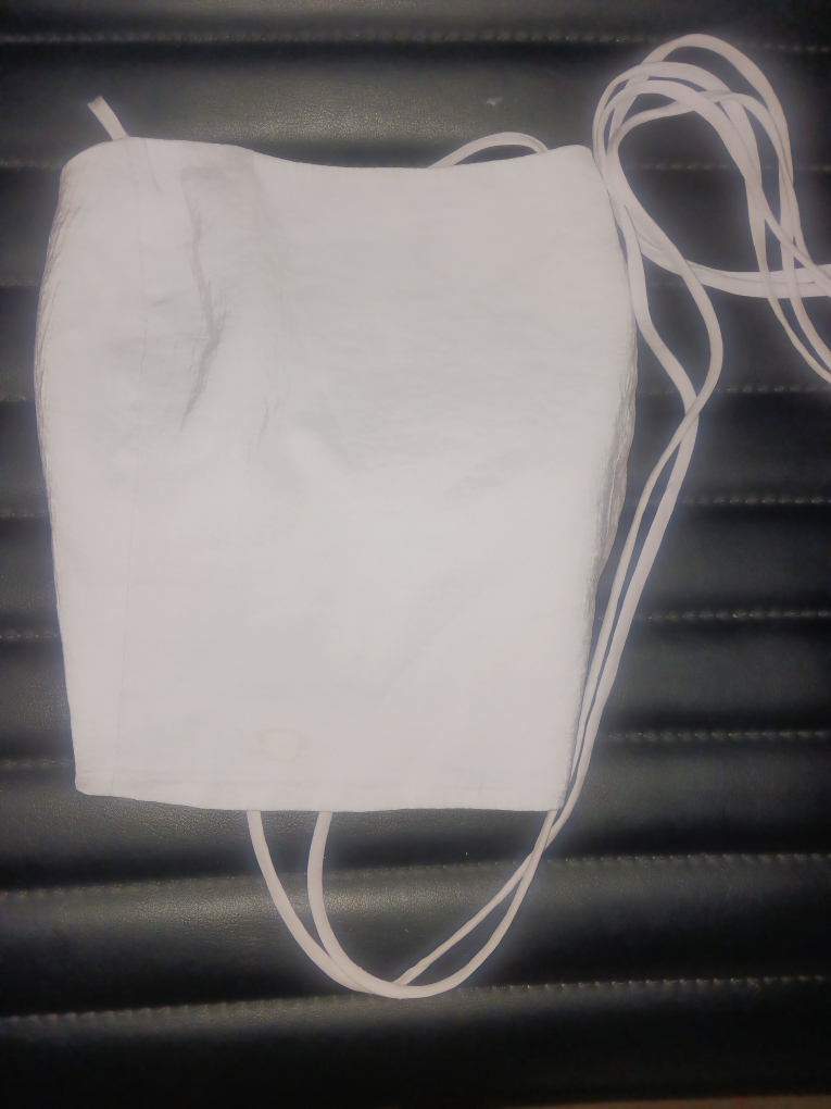 #free listing Zara womens top lavender Drawstring Bag