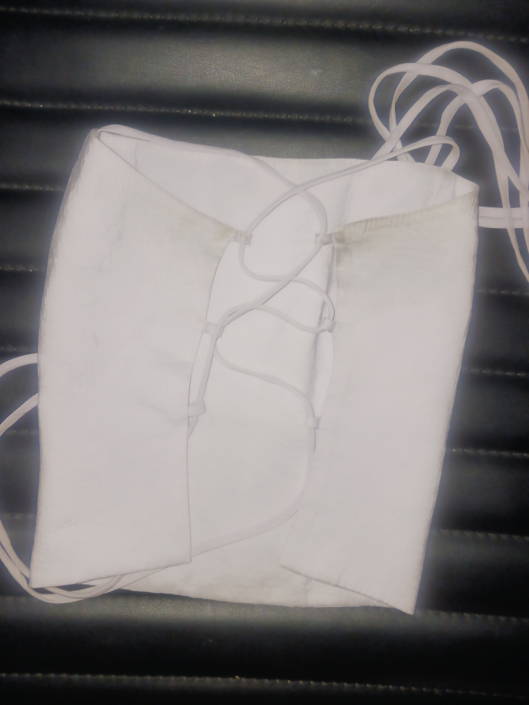 #free listing Zara womens top lavender Drawstring Bag - photo 2