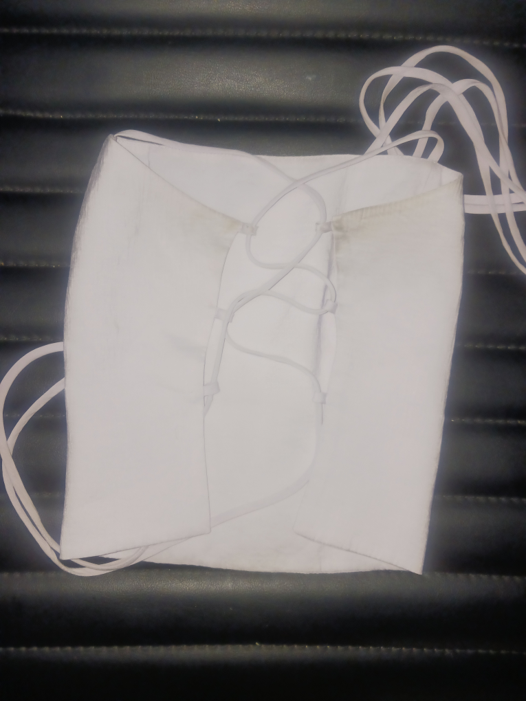 #free listing Zara womens top lavender Drawstring Bag - photo 3