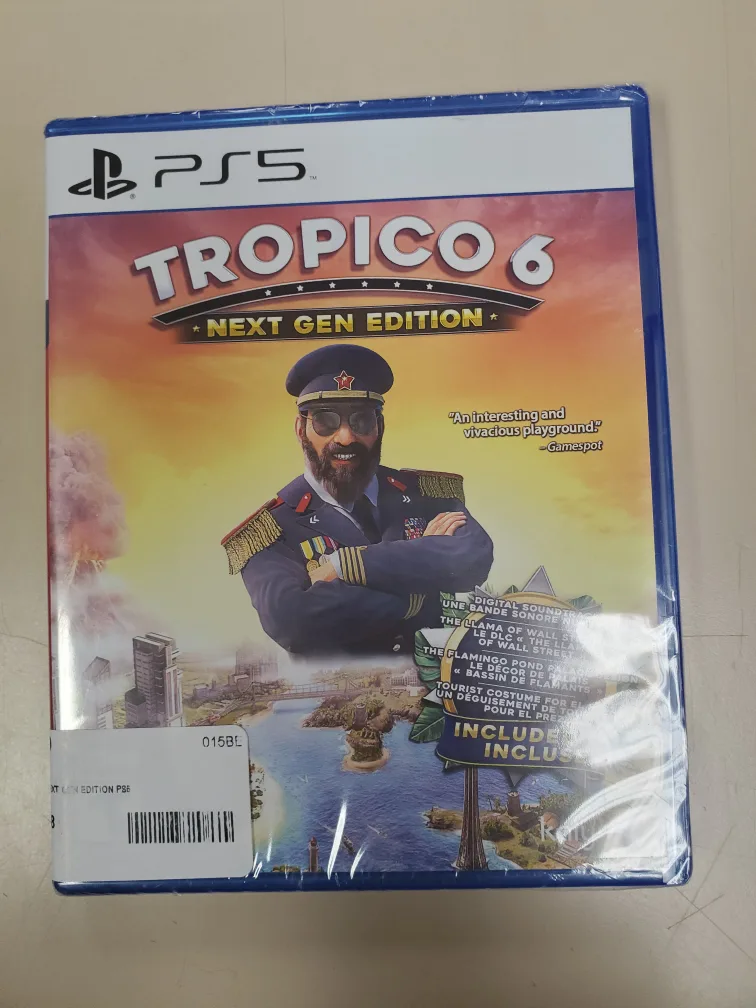 New Tropico 6 Next Gen Edition PS5 thumbnail
