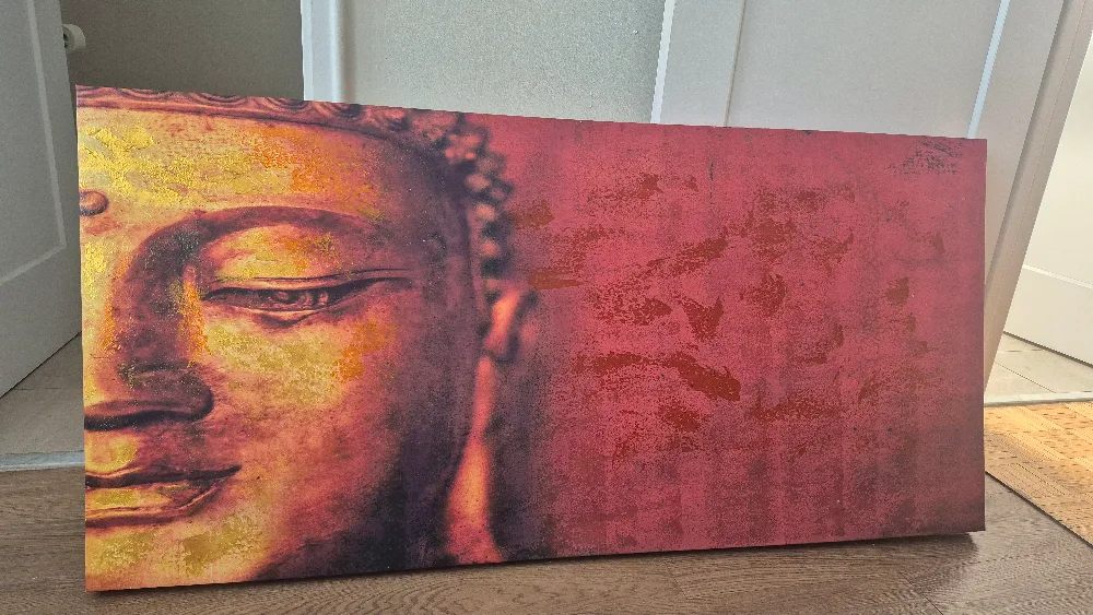 Buddha Canvas Wall Art thumbnail