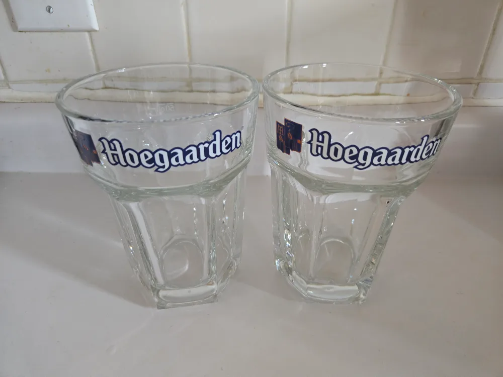 Hoegaarden Pint Glasses thumbnail