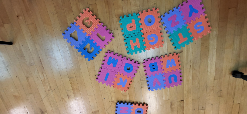 Alphabet Foam Puzzle Mat - photo 2
