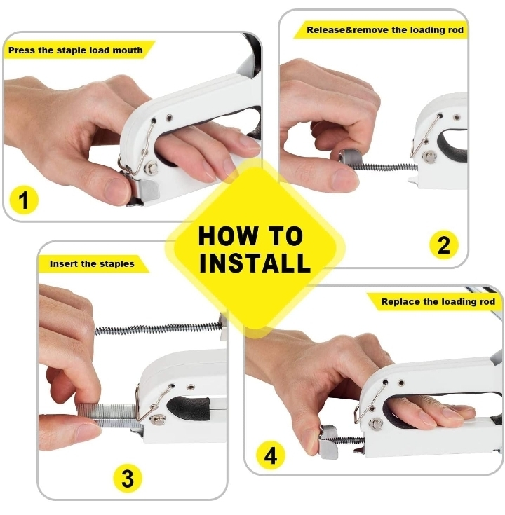 Staple Gun, Heavy Duty Staple Gun - photo 3