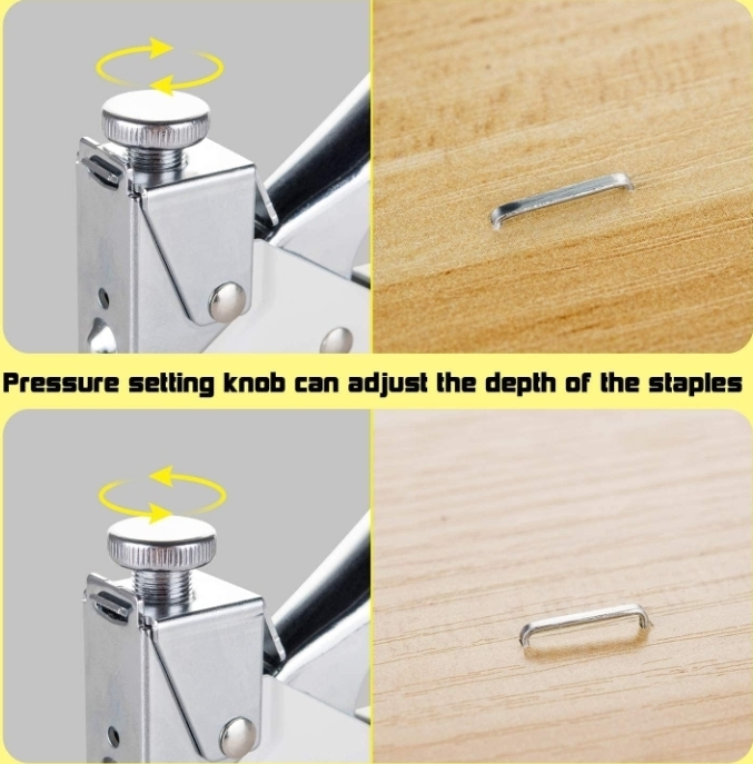 Staple Gun, Heavy Duty Staple Gun - photo 4