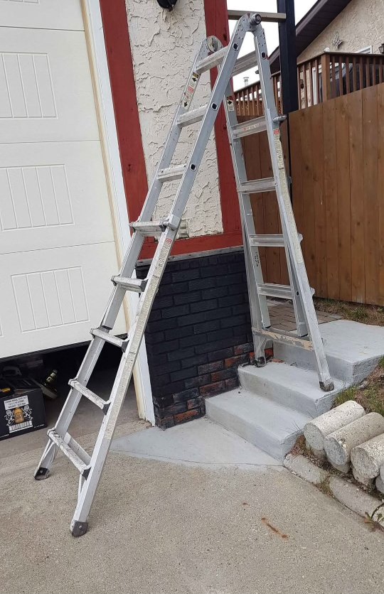 Multipurpose Extension Ladder - photo 5