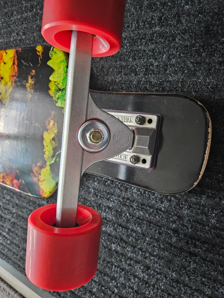 Madrid Dream 39" Autumn Longboard image indicator(6)