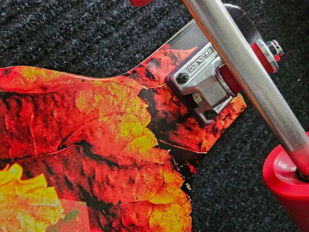 Madrid Dream 39" Autumn Longboard image indicator(7)