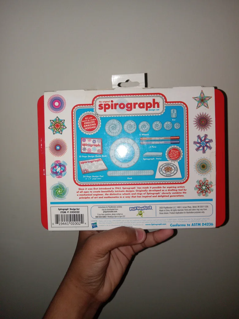 Spirograph Design Set - Endless Designs! image indicator(2)