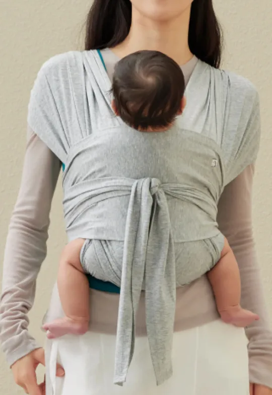 Konny Baby Carrier - Grey, Size M