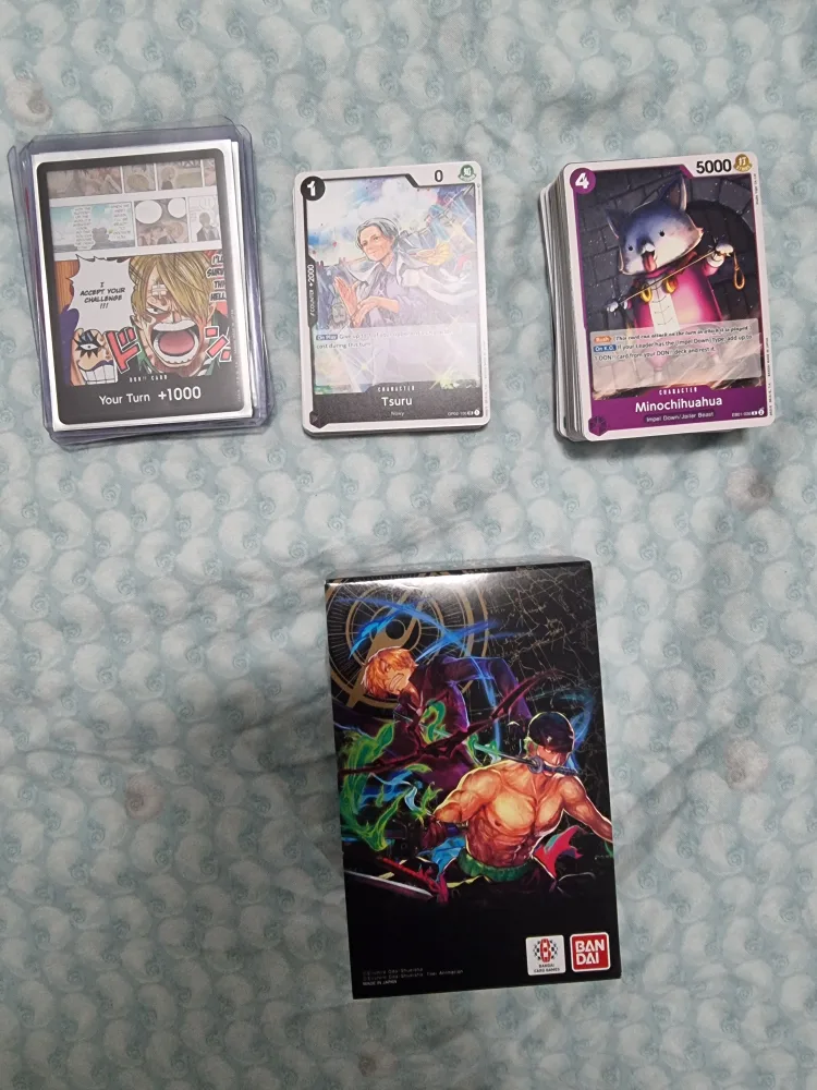 Small 104 card ONE-PIECE TCG Bundle - $30 image indicator(3)