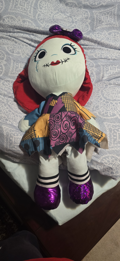 Sally Nightmare Before Christmas Plush Doll