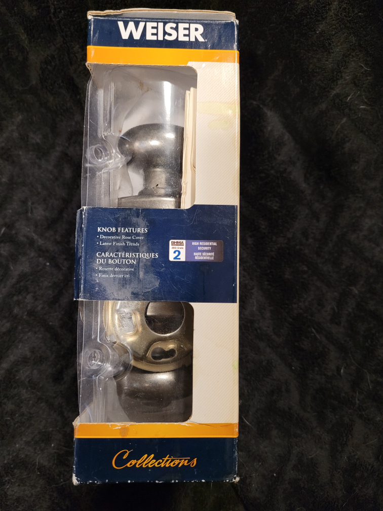 Weiser SmartKey Keyed Entry Door Knob - photo 2