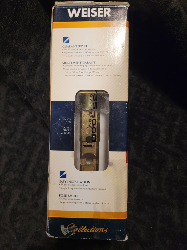 Weiser SmartKey Keyed Entry Door Knob - photo 4