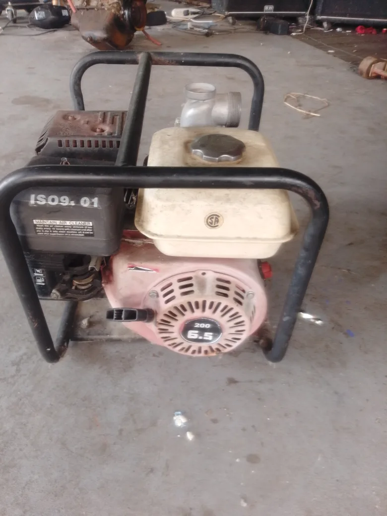 Honda Water Pump 6.5 HP