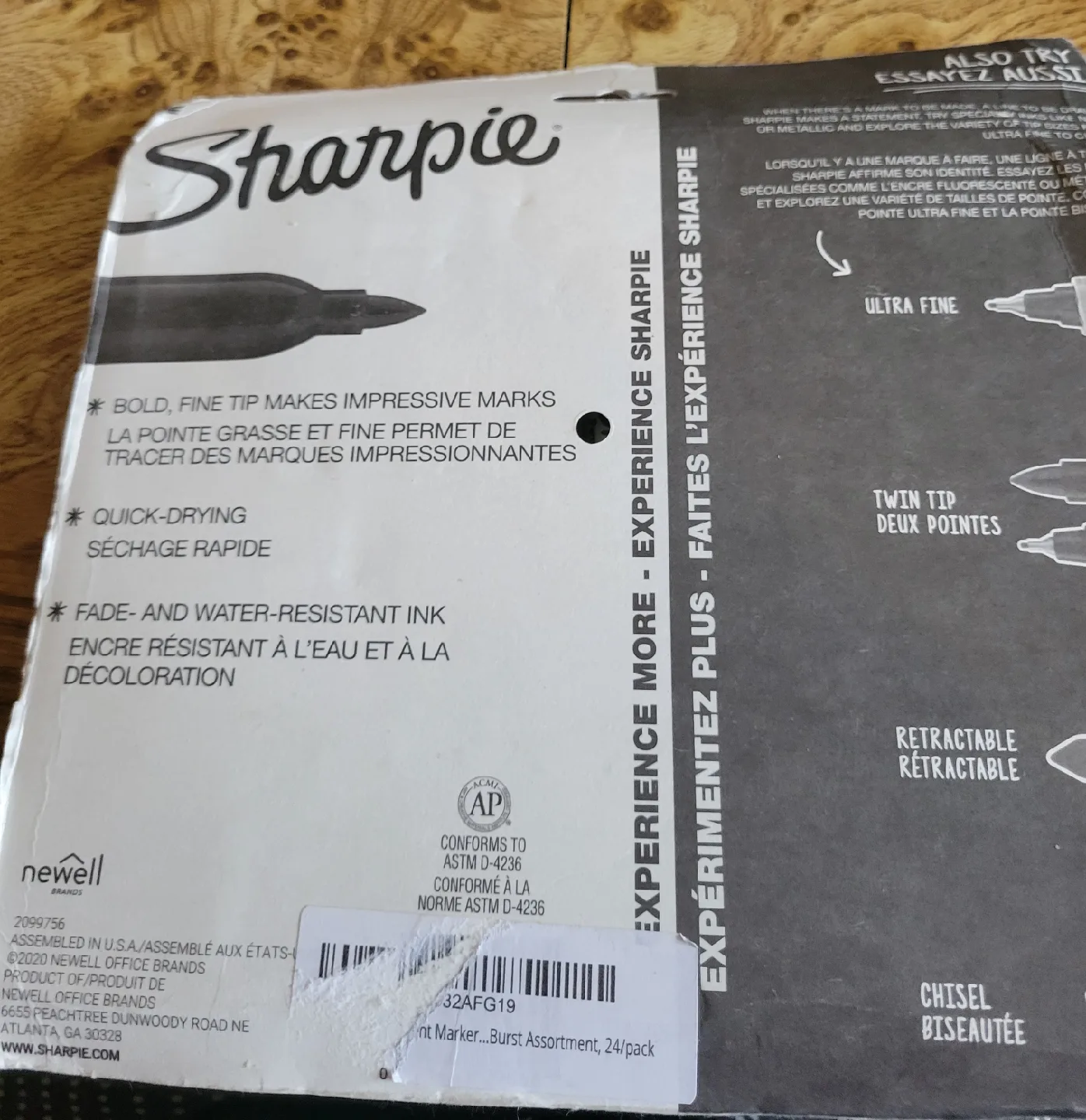 Sharpie Colour Burst Fine Point Markers, 24 Pack image indicator(2)