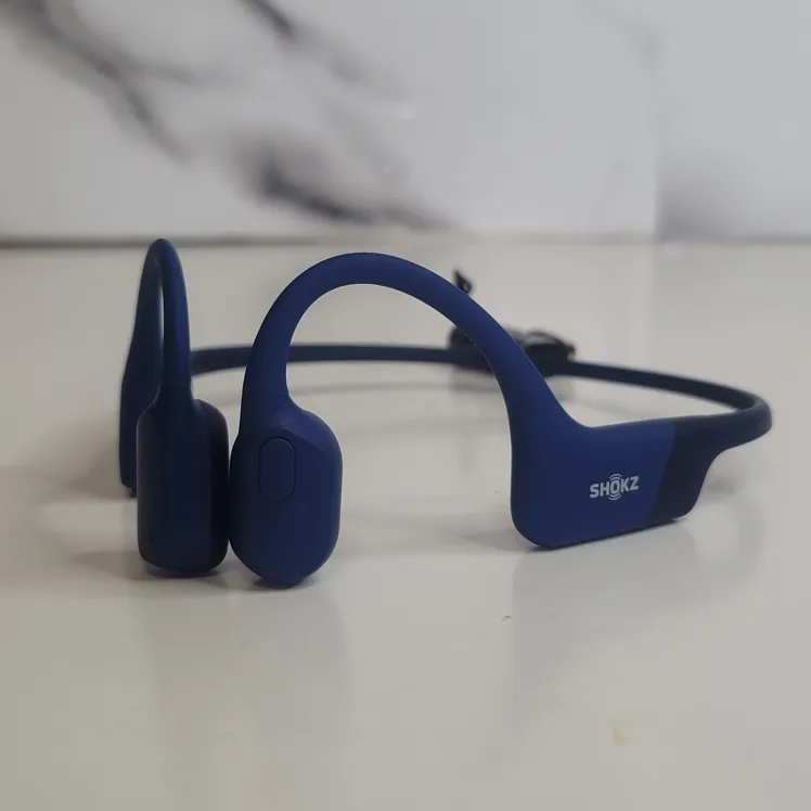 Shokz S803 Blue OpenMove Bone Conduction Headphones image indicator(6)