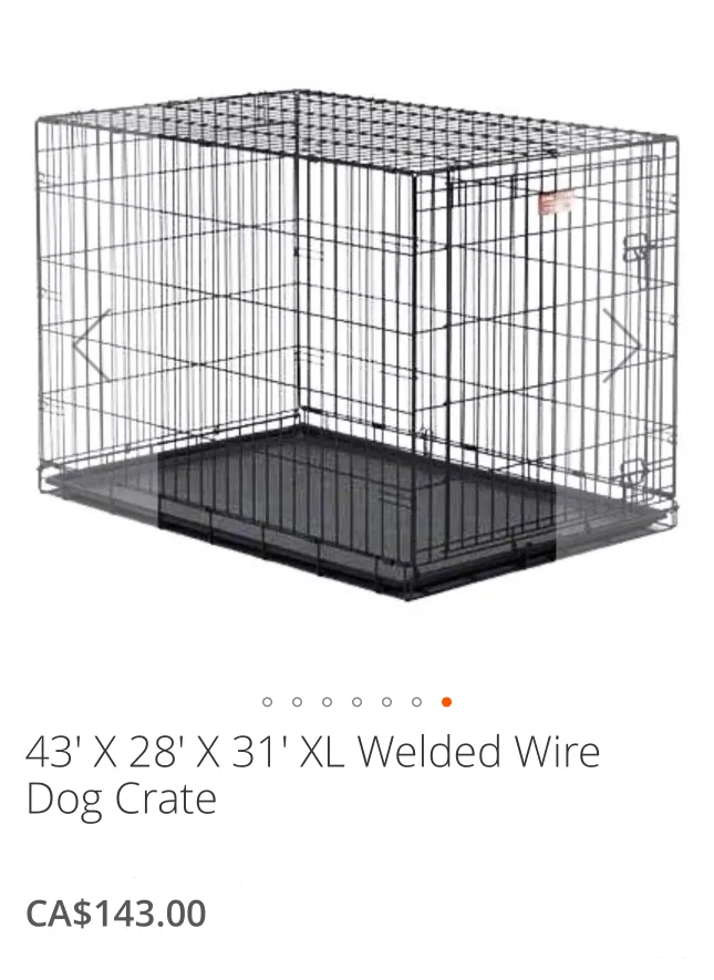 Precision 5000 Dog Crate thumbnail