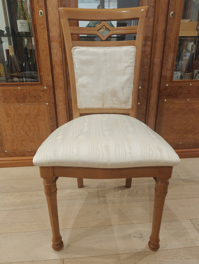 Wooden Dining Chair - Fair Condition
