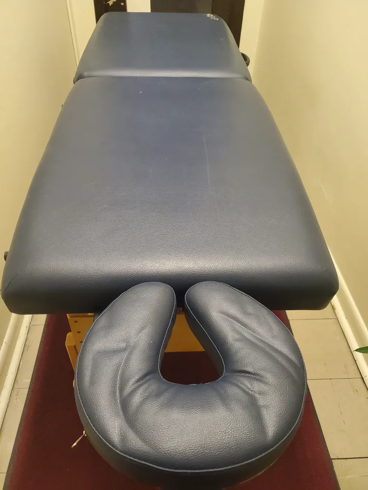 Massage Table - Blue thumbnail