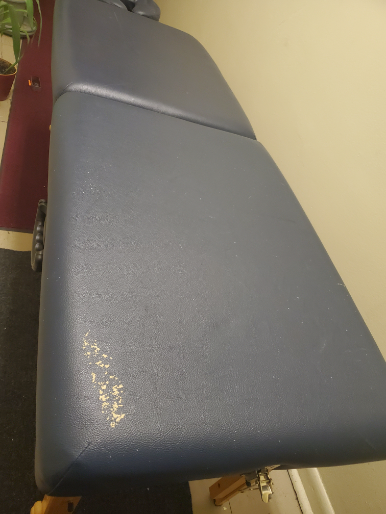 Massage Table - Blue - photo 2