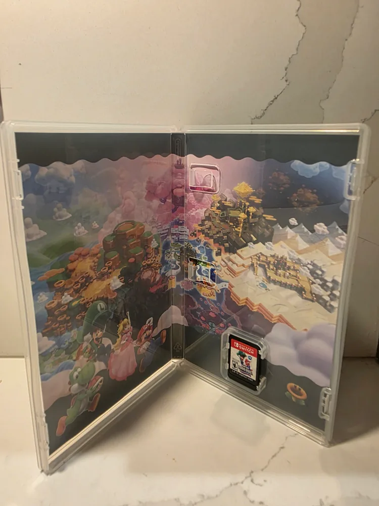 Super Mario Bros. Wonder & Super Mario Party image indicator(2)