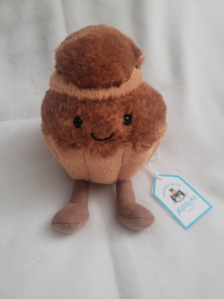 Jellycat Amuseable Brigitte Brioche Plush Toy