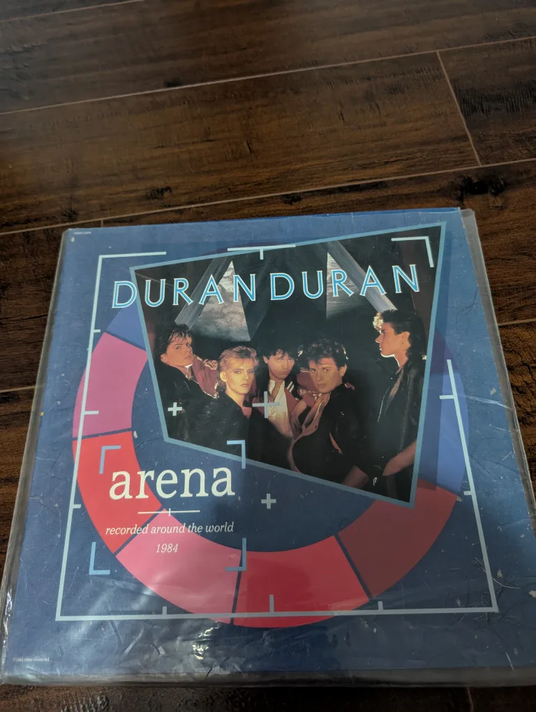 Duran Duran Arena Vinyl Record Album thumbnail