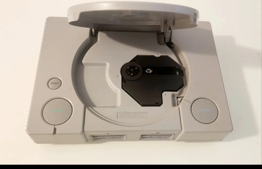 Sony Playstation Console with 2 Controllers image indicator(3)