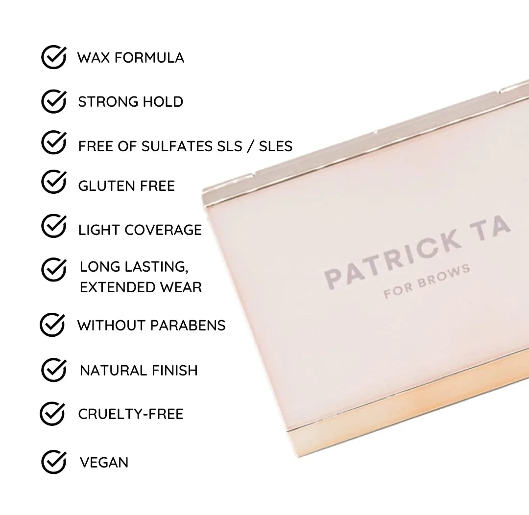 BNIB Patrick Ta- Major Brow Shaping Wax image indicator(3)