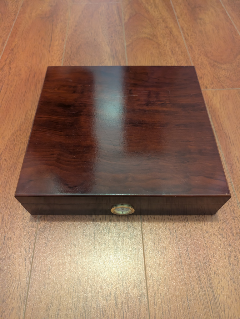Wooden Humidor Box