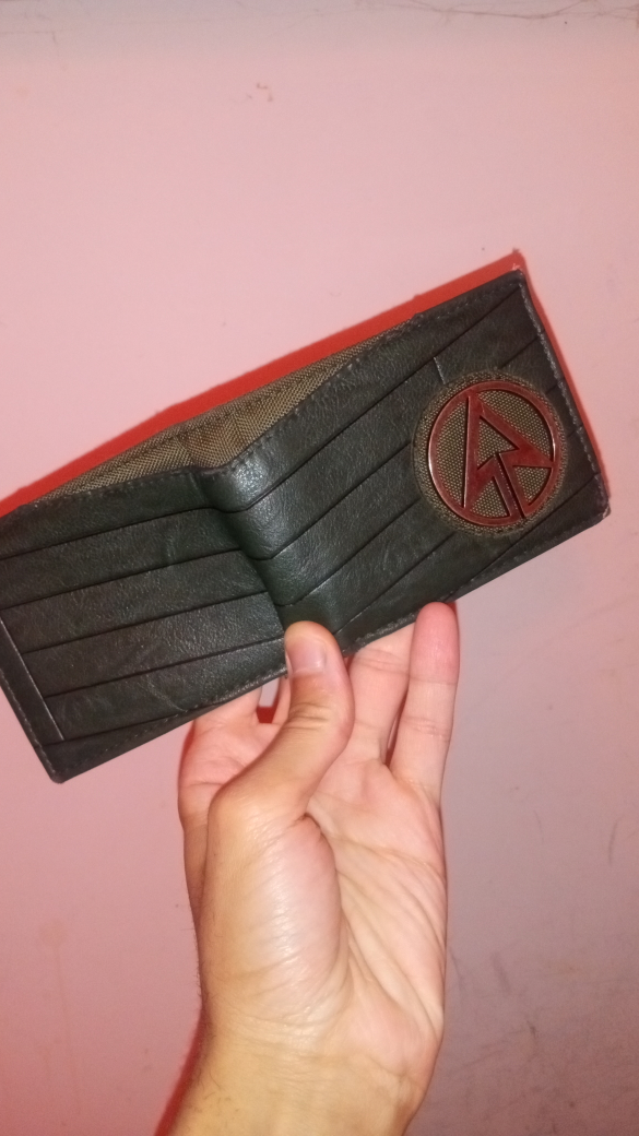 Green Bi-fold Wallet - photo 3