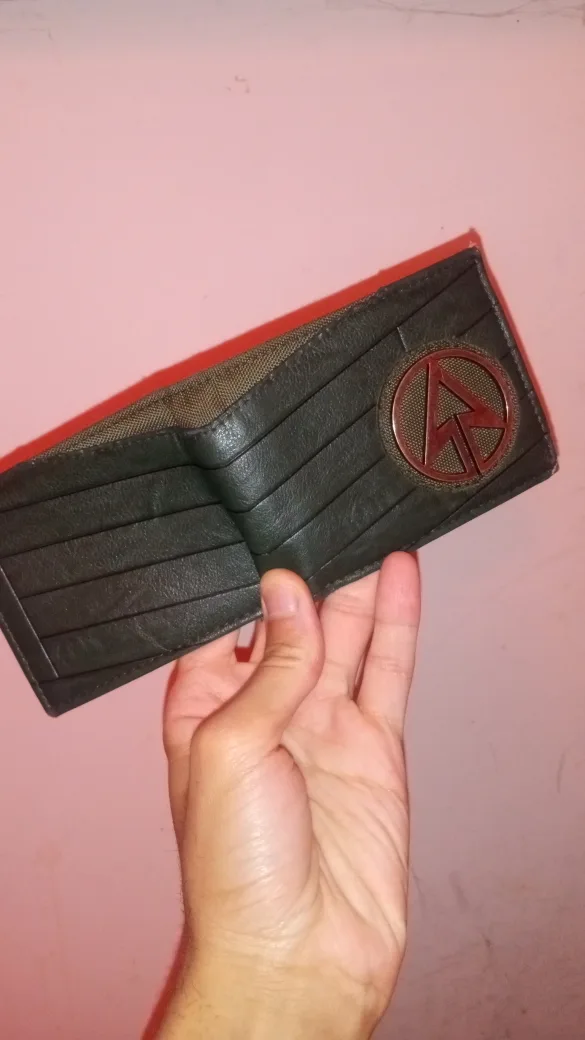 Green Bi-fold Wallet image indicator(3)