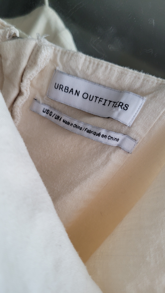 Linen Mini Dress - photo 4