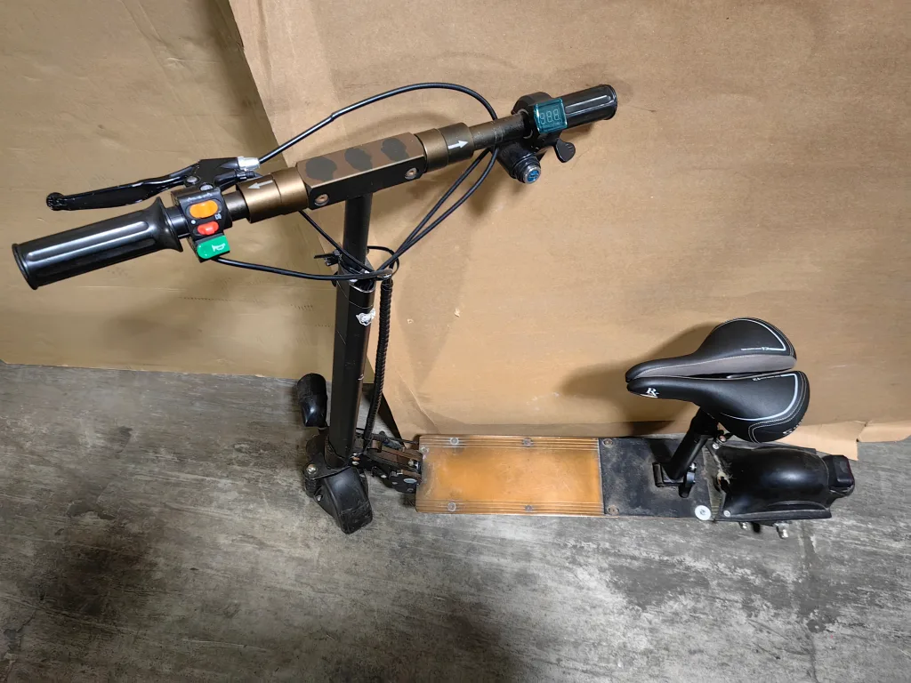 Electric Scooter with Seat (36v for kids) image indicator(2)