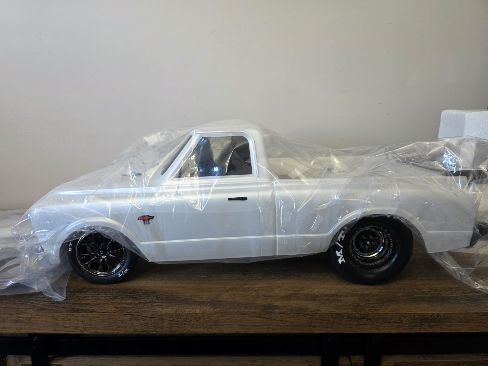 Traxxis C10 Chevy Slash dragster( RTR