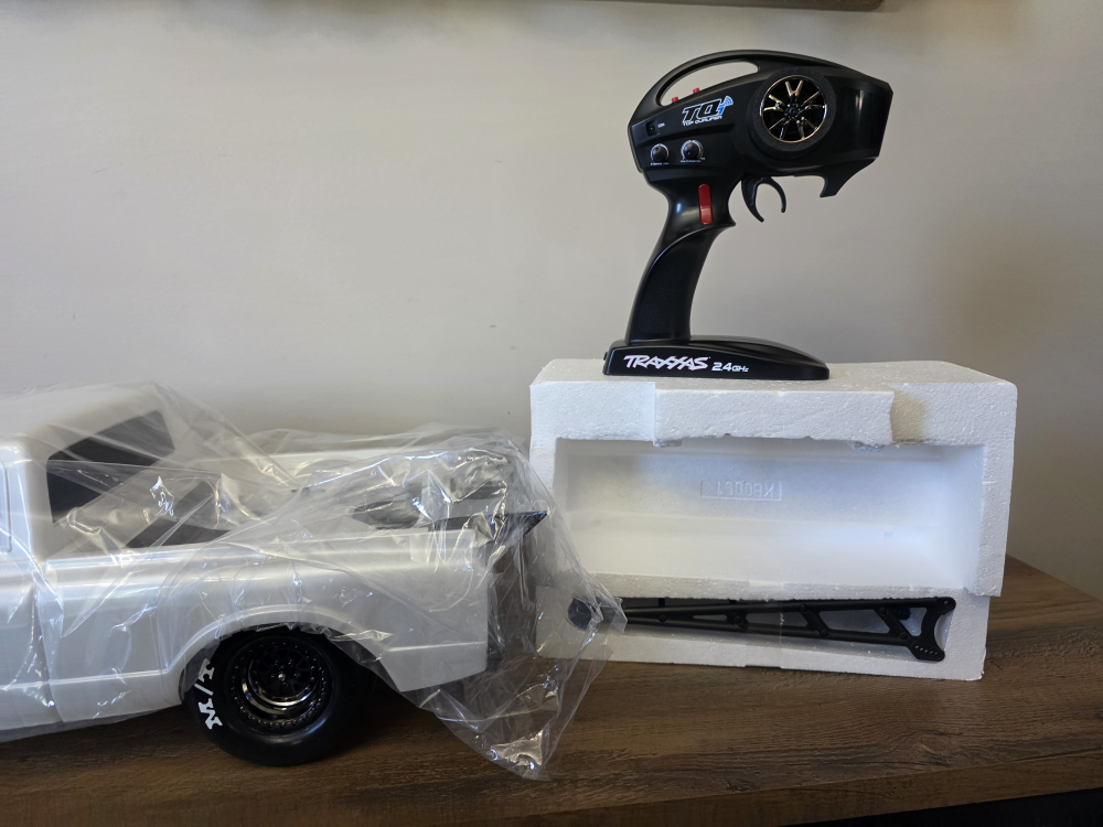 Traxxis C10 Chevy Slash dragster( RTR - photo 2