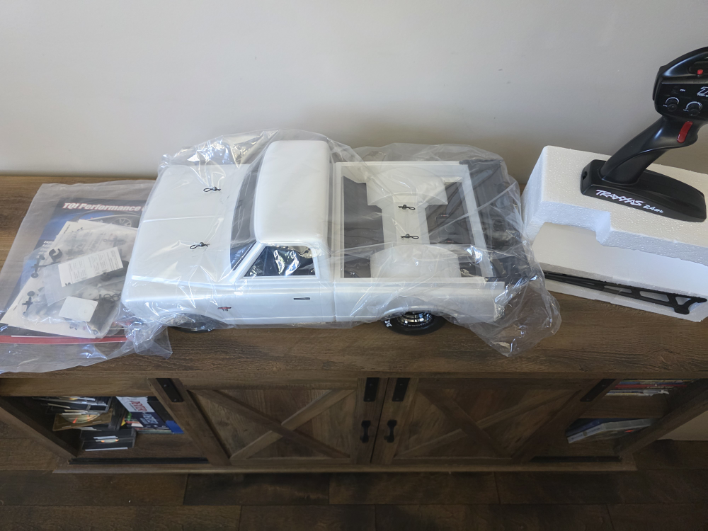 Traxxis C10 Chevy Slash dragster( RTR - photo 3
