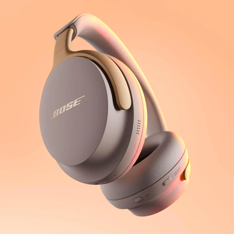 Bose QuietComfort Ultra Sandstone Limited Edition Headphones image indicator(2)