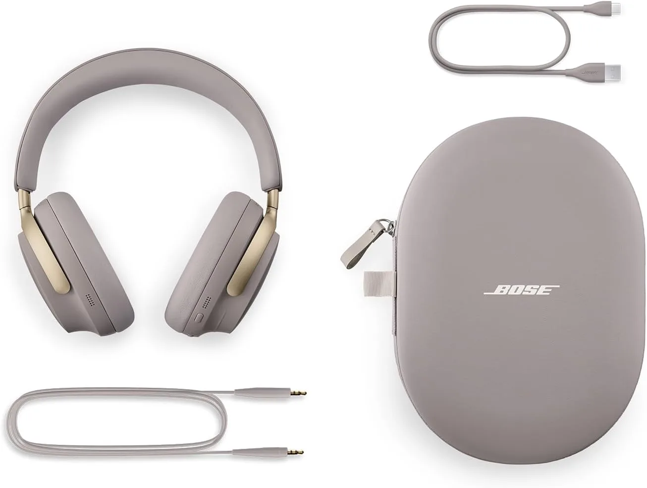 Bose QuietComfort Ultra Sandstone Limited Edition Headphones image indicator(6)