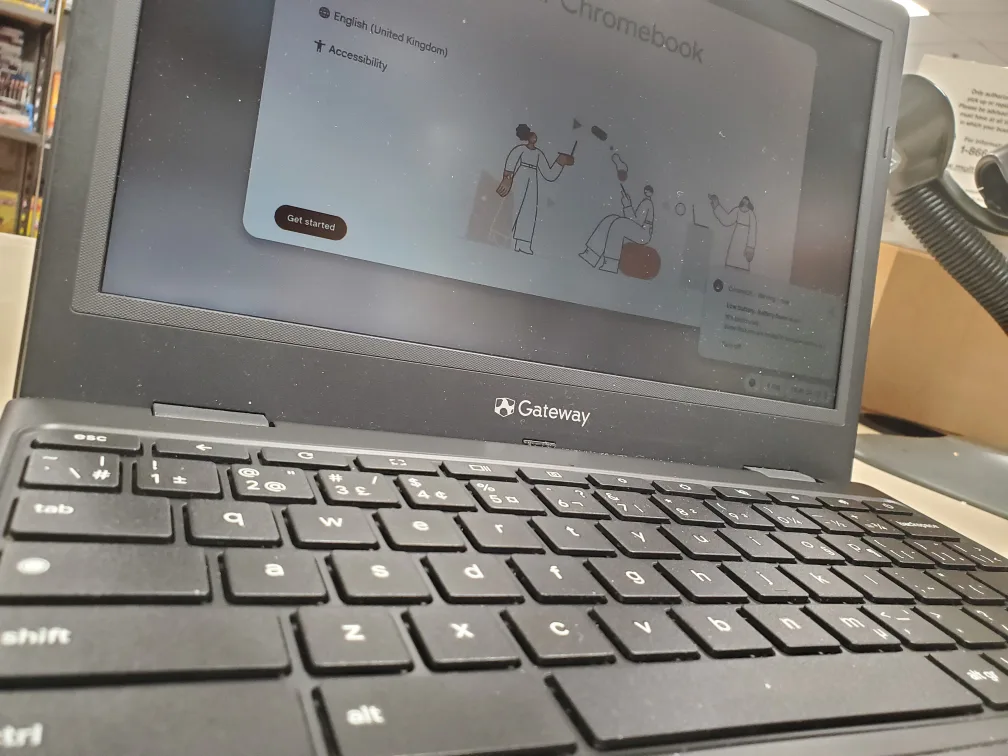 Gateway Chromebook - Great Condition! thumbnail