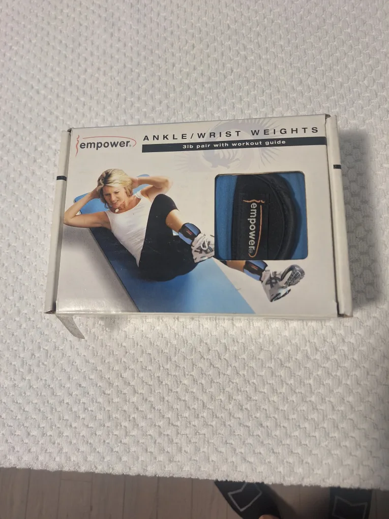 Empower Ankle/Wrist Weights - 3lb Pair thumbnail