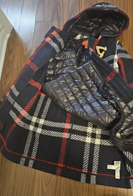 Joe Fresh Plaid Toggle Coat - photo 4