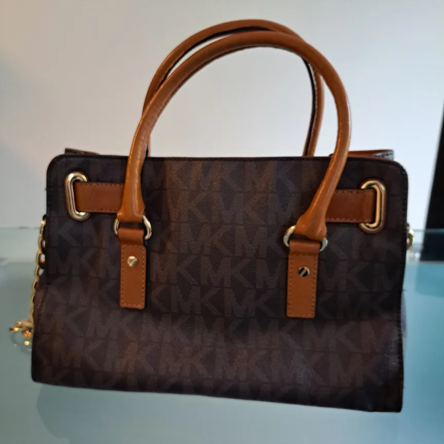 Michael Kors Satchel Bag - Brown image indicator(3)
