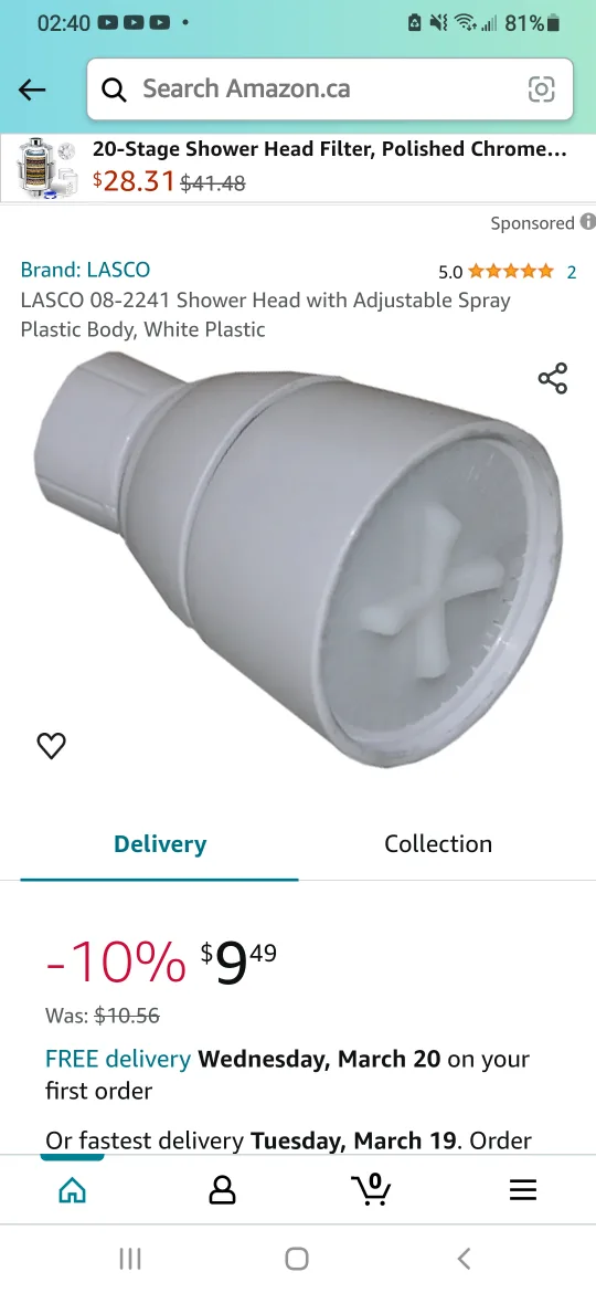 Shower Head thumbnail