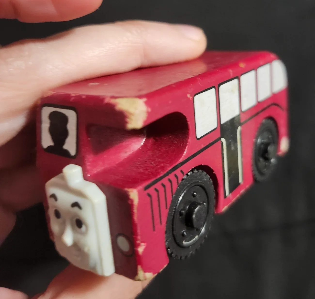 $5 thomas Wood Train - bertie thumbnail