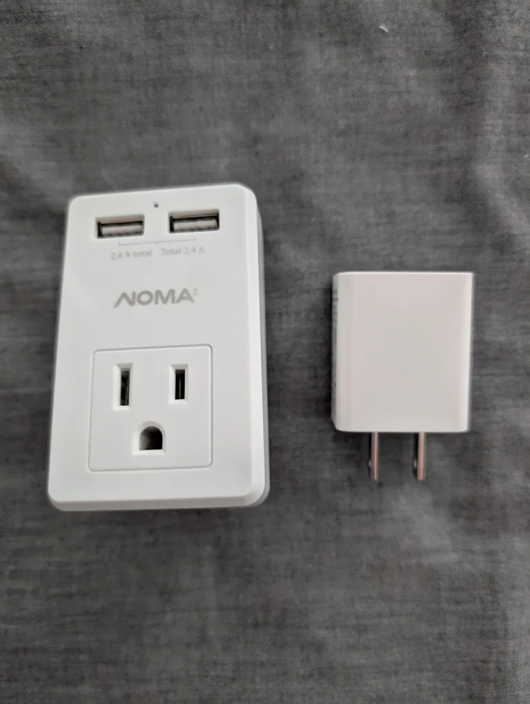 Assorted Cables, USB Hubs, Power Bars and White Noise Machine image indicator(5)